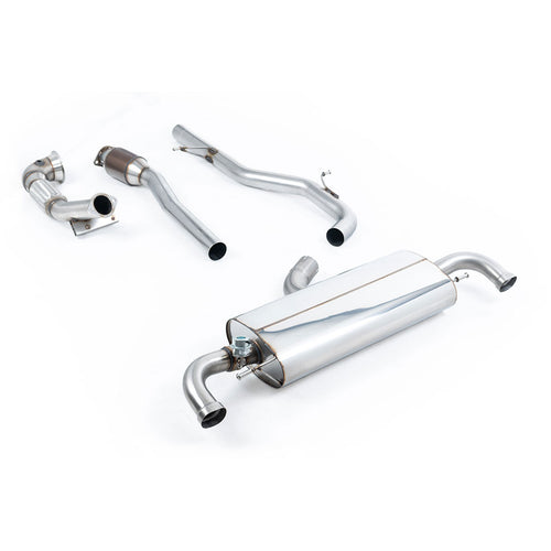 Audi TT Mk2 TT RS Coupe 2.5-litre TFSI Quattro 2009-2014 Turbo-back including Hi-Flow Sports Cat Exhaust