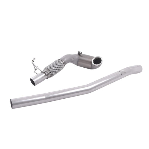 Audi TT Mk3 TTS 2.0TFSI Quattro (Non-OPF/GPF Models) 2015-2018 Cast Downpipe with Race Cat Exhaust - Milltek Fitment