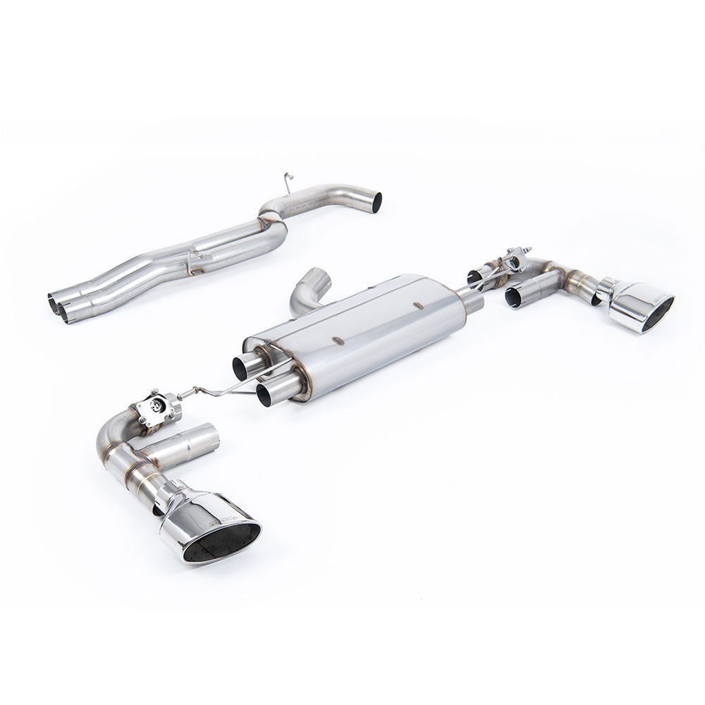 Audi TT Mk3 TTRS 2.5TFSI Quattro (Non-OPF/GPF Models) 2016-2023 Cat-back Exhaust