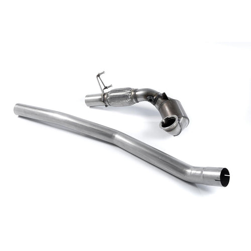 Audi TT Mk3 TTS 2.0TFSI Quattro (Non-OPF/GPF Models) 2015-2018 Large Bore Downpipe and Hi-Flow Sports Cat Exhaust - Milltek Fitment