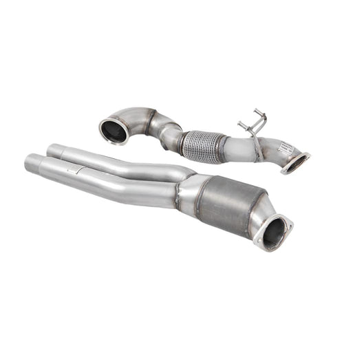 Audi TT Mk3 TTRS 2.5TFSI Quattro (Non-OPF/GPF Models) 2016-2023 Large Bore Downpipe and Hi-Flow Sports Cat Exhaust