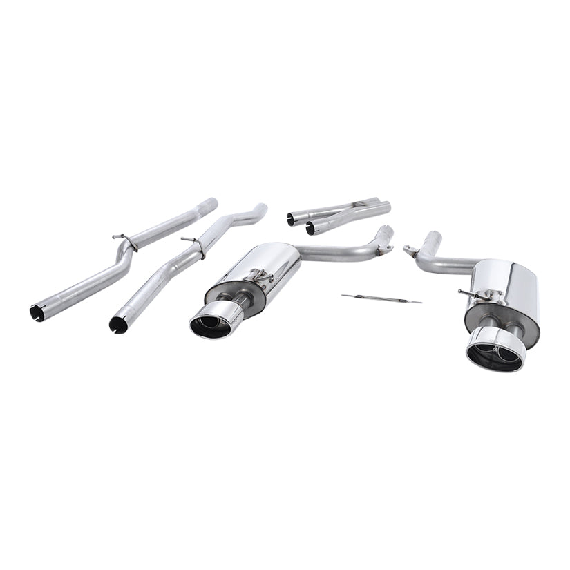 Audi RS4 B7 4.2 V8 Saloon Avant and Cabriolet 2006-2008 Cat-back Exhaust