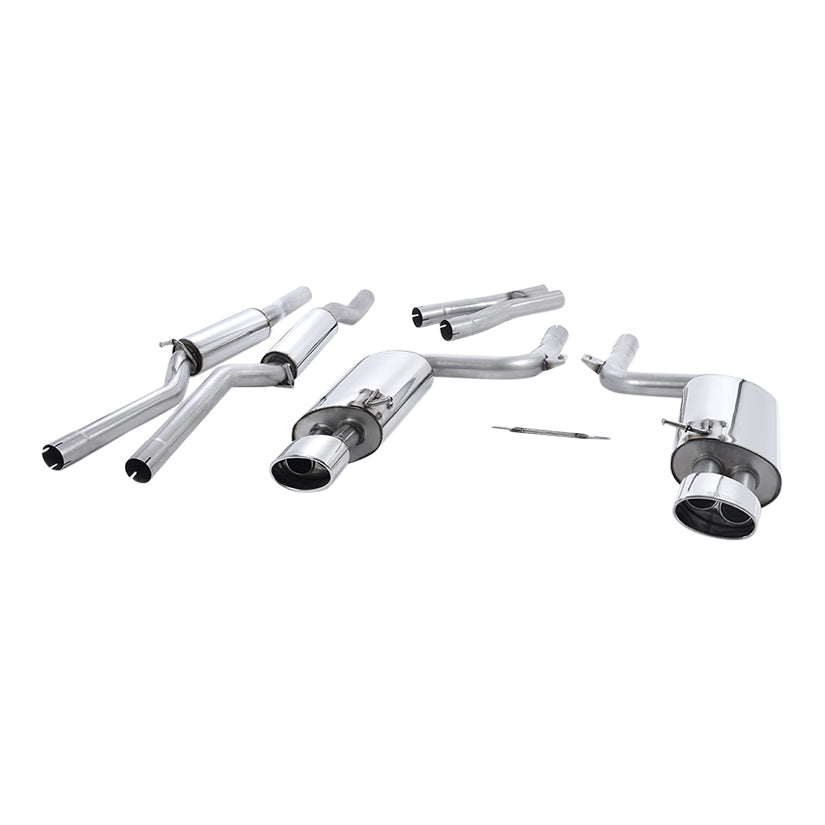 Audi RS4 B7 4.2 V8 Saloon Avant and Cabriolet 2006-2008 Cat-back Exhaust