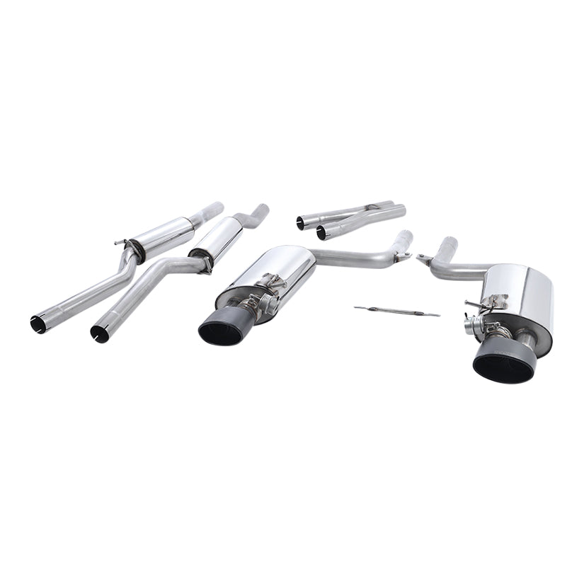 Audi RS4 B7 4.2 V8 Saloon Avant and Cabriolet 2006-2008 Cat-back Exhaust