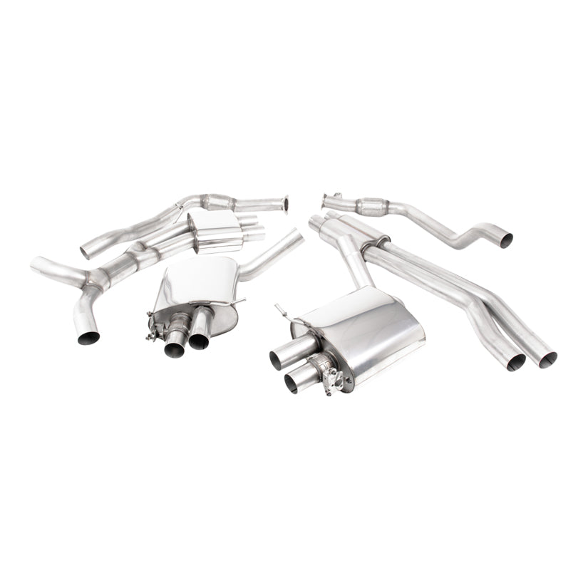 Audi RS5 B9.5 2.9 V6 Turbo Sportback (Non OPF Models) 2019-2024 Cat Back Exhaust
