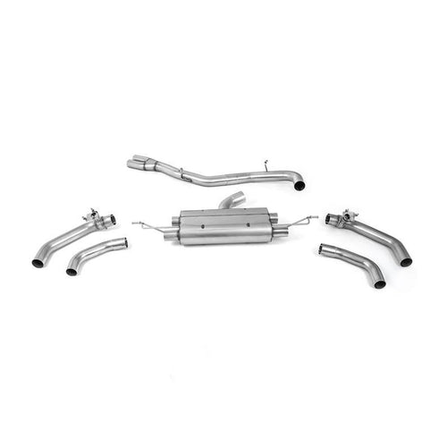 Audi RSQ3 2.5T Sportback & SUV (OPF/GPF Equipped Models Only) 2020-2023 Particulate Filter-back Exhaust
