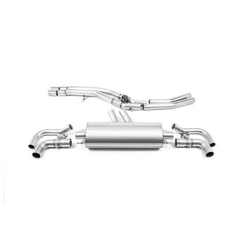 Audi RSQ8 4.0 V8 Bi-Turbo (OPF / GPF Equipped Models) 2020-2023 Front Pipe-back Exhaust