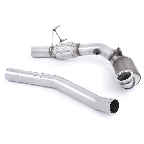 Audi S1 2.0 TFSI quattro 2014-2018 Large Bore Downpipe and Hi-Flow Sports Cat Exhaust