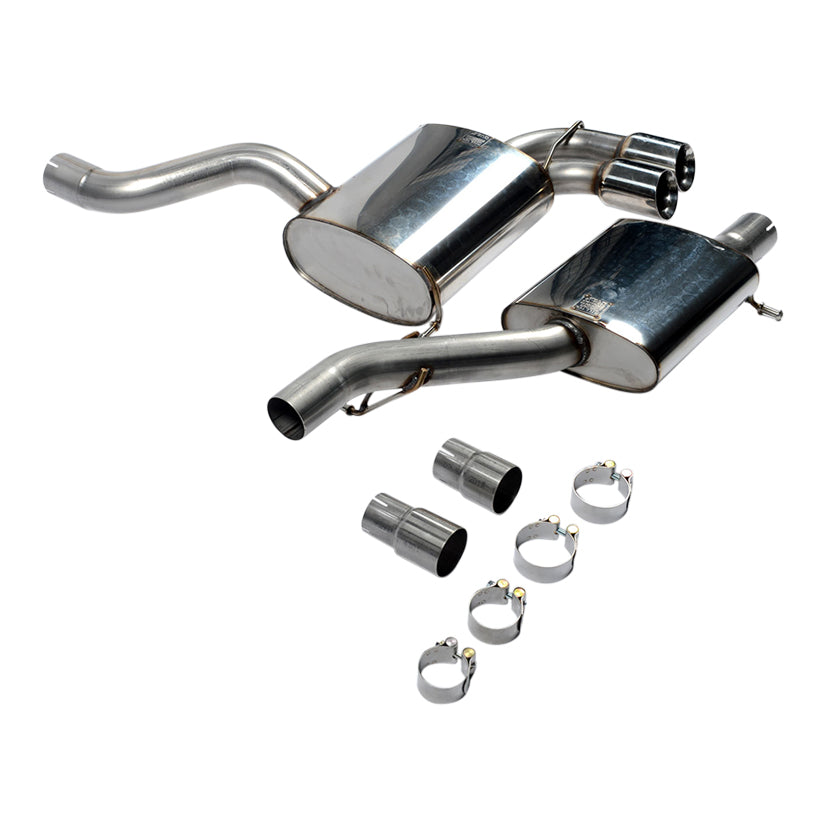 Audi S3 2.0 T quattro 3-Door 8P 2006-2012 Cat-back Exhaust