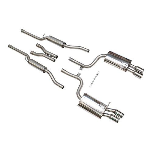 Audi S4 4.2 V8 quattro B6 Saloon/Sedan/Avant/Cabriolet 2003-2005 Cat Replacement Pipes Exhaust
