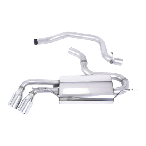 Audi TT Mk2 2.0 TFSi 2WD 2006-2011 Cat-back Exhaust