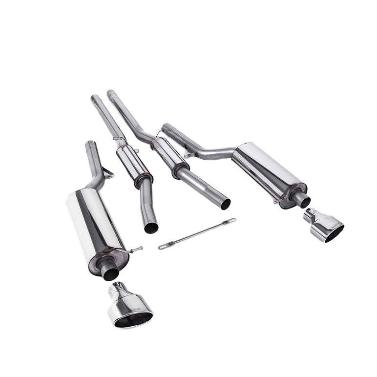 Audi RS6 C5 V8 Bi-Turbo Saloon & Avant 2002-2004 Cat Back Exhaust Audi RS6 C5 V8 Bi-Turbo Saloon & Avant 2002-2004 Cat Back Exhaust