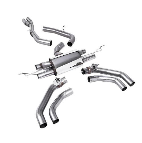 Audi RSQ3 2.5T Sportback & SUV (OPF/GPF Equipped Models) 2020-2024 Particulate Filter-back Exhaust