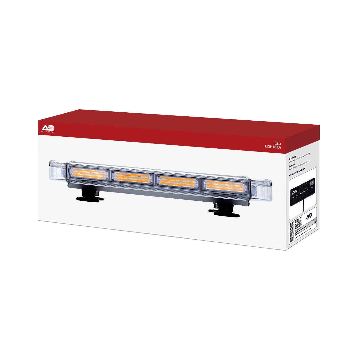 LED Light bar Amber warning beacon Autobeam