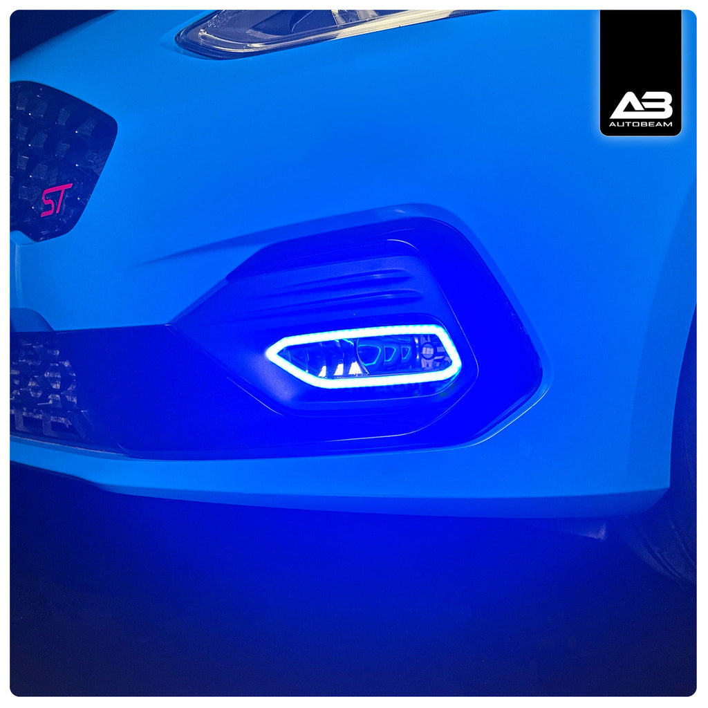 LED Ambient Surround | Fiesta MK8.0