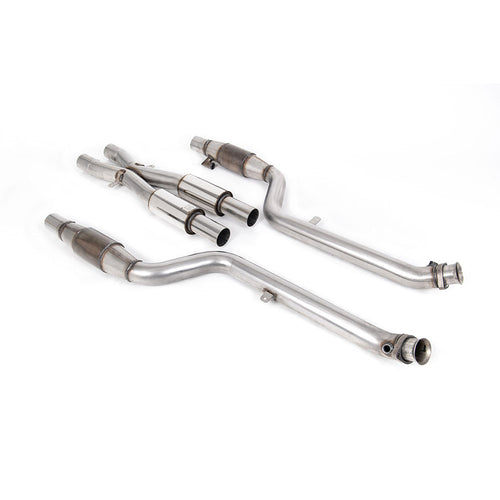 BMW 3 Series E90 M3 4.0 V8 Saloon / Sedan 2007-2011 Hi-Flow Sports Cat and Downpipe Exhaust
