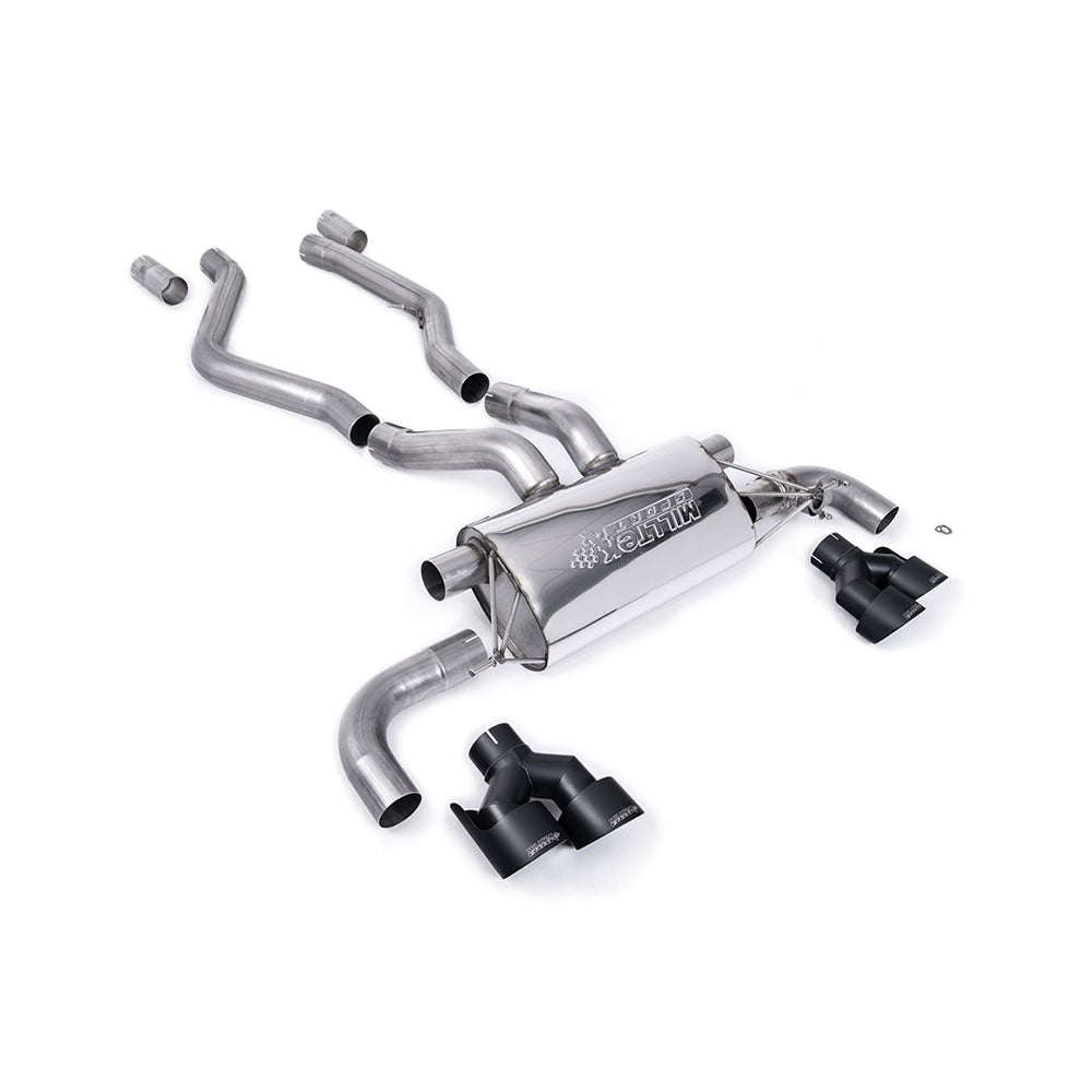 BMW 3 Series G20 & G21 M340i XDrive Saloon & Touring Models (OPF/GPF Models Only) 2019-2023 Particulate Filter-back Exhaust