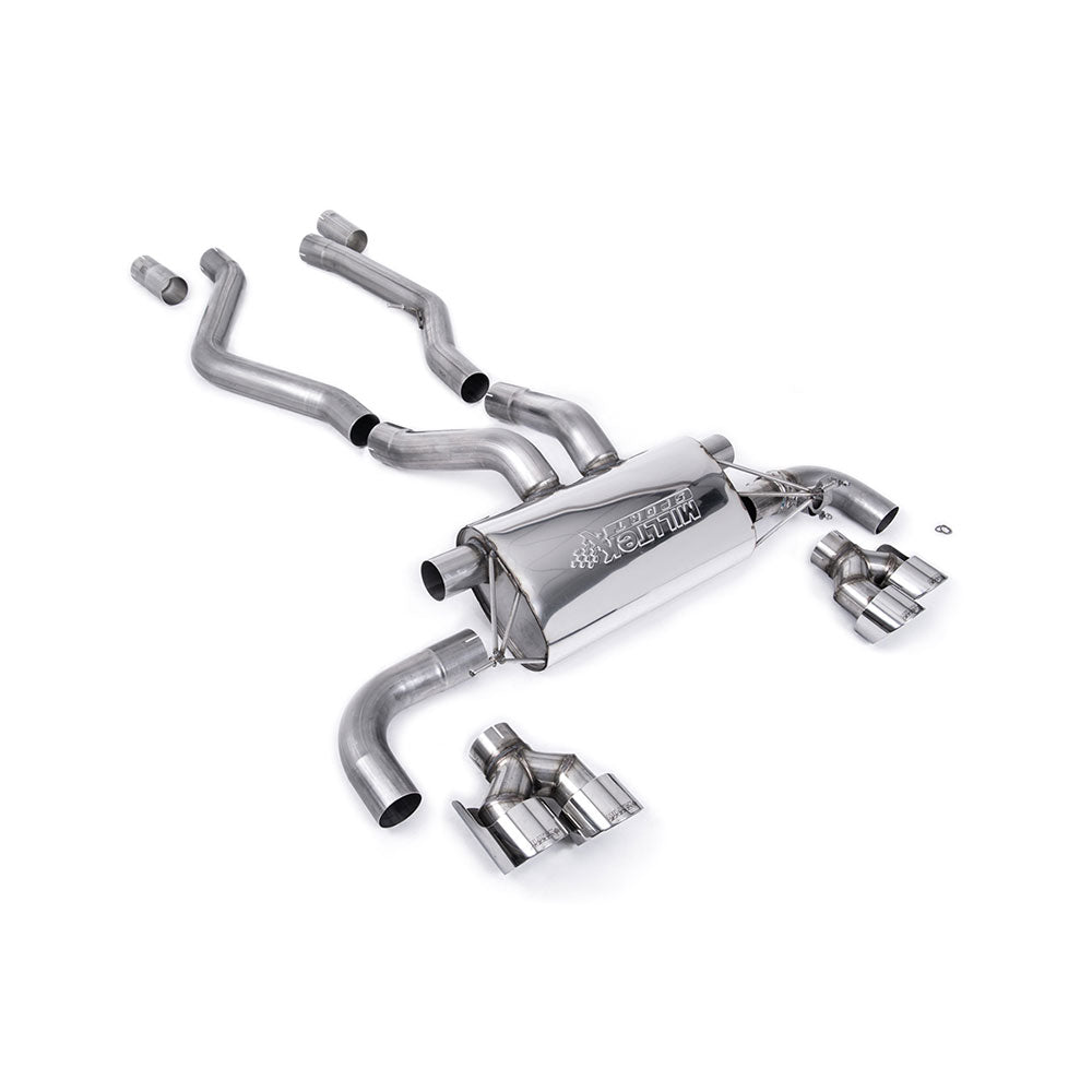 BMW 3 Series G20 & G21 M340i XDrive Saloon & Touring Models (OPF/GPF Models Only) 2019-2023 Particulate Filter-back Exhaust