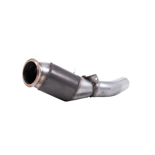 BMW 4 Series F32 428i Coupe (Automatic Gearbox, without Tow Bar, None xDrive & N20 Engine Only) 2014-2016 Large Bore Downpipe and Hi-Flow Sports Cat Exhaust