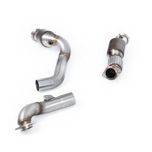 BMW 4 Series G82 M4 & M4 Competition S58 3.0 Turbo (OPF/GPF Equipped Cars Only) 2020-2023 Large Bore Downpipe and Hi-Flow Sports Cat Exhaust