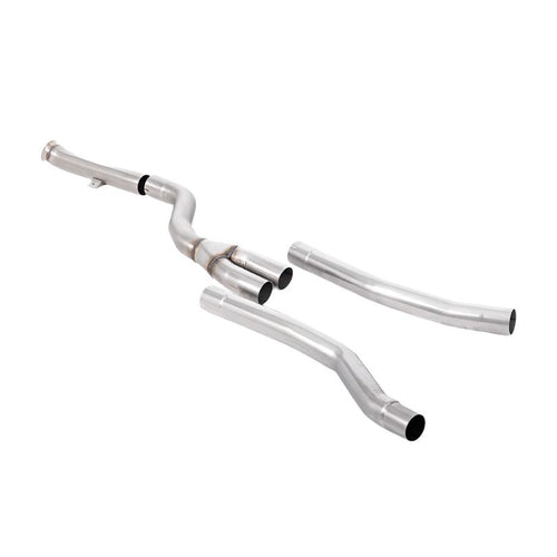 BMW 2 Series M240i Coupe (G42 XDrive OPF/GPF Models Only) 2022-2023 GPF/OPF Bypass Exhaust
