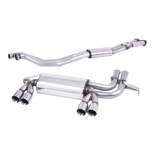 BMW 3 Series E46 M3 3.2 Coupe - Cabriolet 2001-2007 Cat-back Exhaust