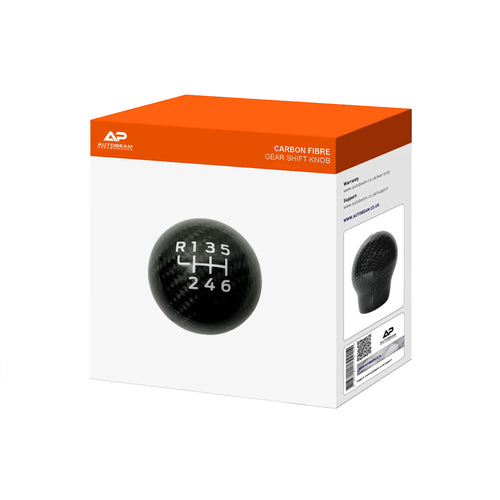 CARBON FIBRE GEAR SHIFT KNOB