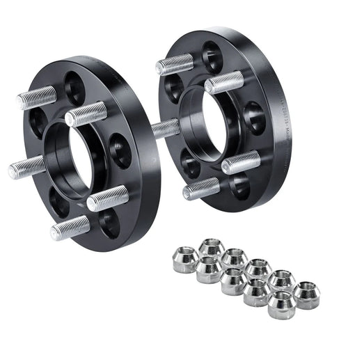 BLACK PRO SPACERS | 15MM | FOCUS MK2 | MK3 ST/RS