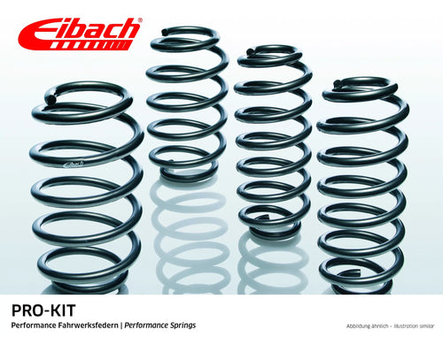 Eibach Pro-Kit Lowering Springs (E3011-140) at £239.59