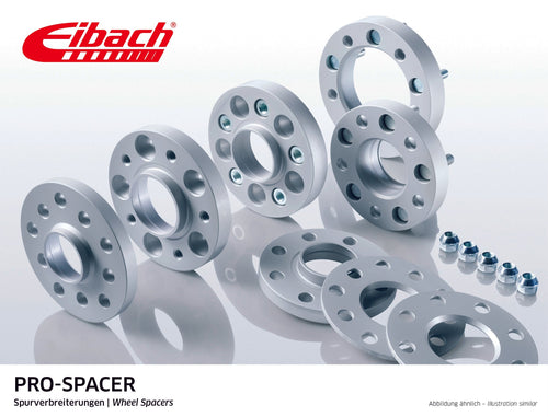 Pro-Spacer Kit (Pair Of Spacers) 10mm Per Spacer (System 6N) S90-6-10-032-N (Silver)