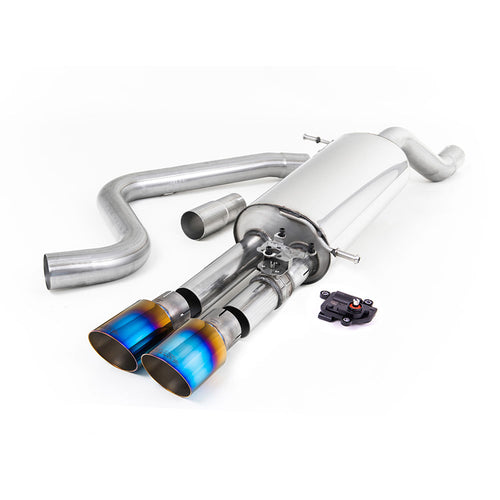 Ford Fiesta Mk8 & Mk8.5 ST 1.5 EcoBoost 200PS (Post Sept 2020 Models) 2020-2024 Cat Back Exhaust