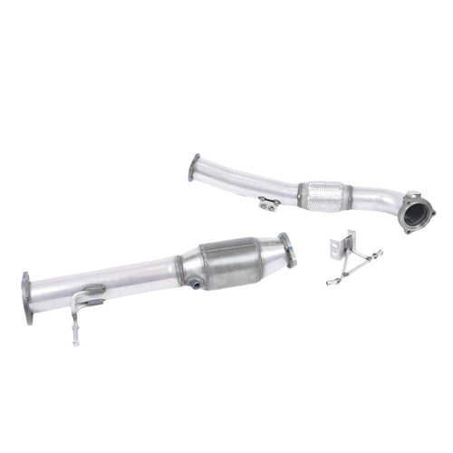 Ford Focus MK2 RS 2.5T 305PS 2009-2010 Large Bore Downpipe and Hi-Flow Sports Cat Exhaust