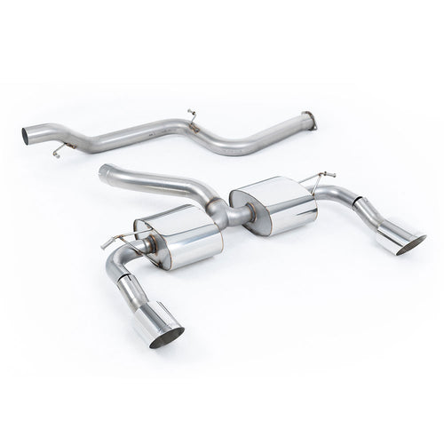 Ford Focus MK2 RS 2.5T 305PS 2009-2010 Cat-back Exhaust