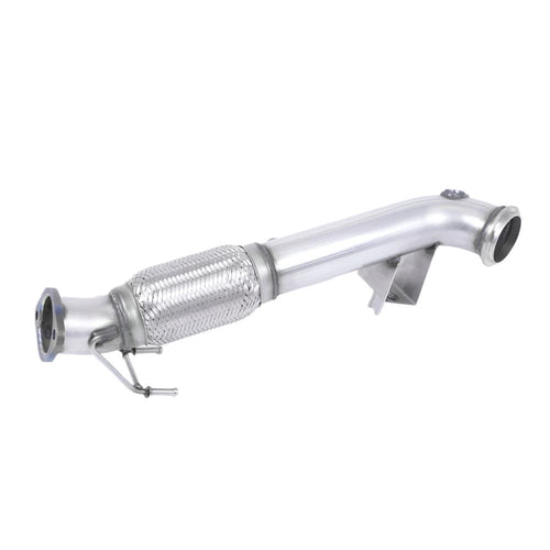 Ford Focus Mk3 ST 2.0-litre EcoBoost 5-Door Hatchback 2012-2018 Large-bore Downpipe and De-cat Exhaust