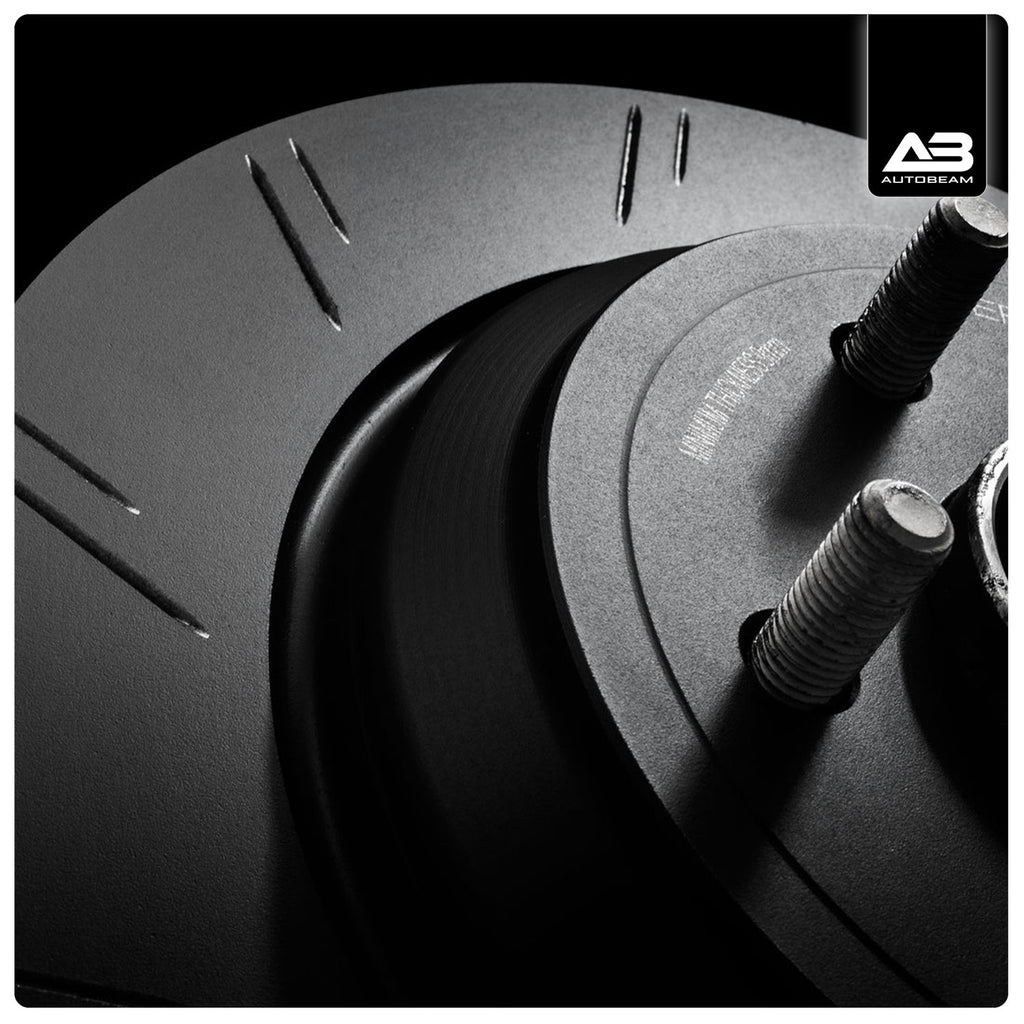 09D Grooved Rear Brake Disc Pair | Fiesta MK8/8.5 ST