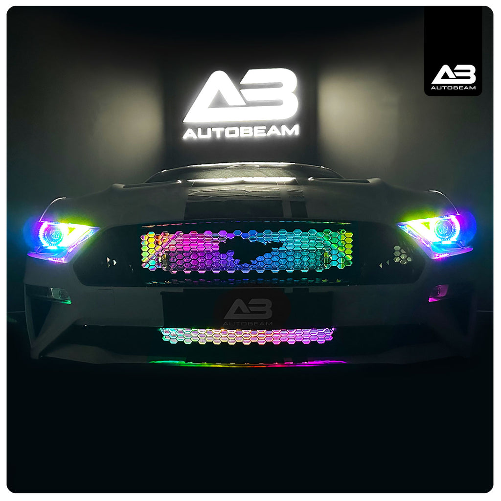 LED Ambient Grille Kit