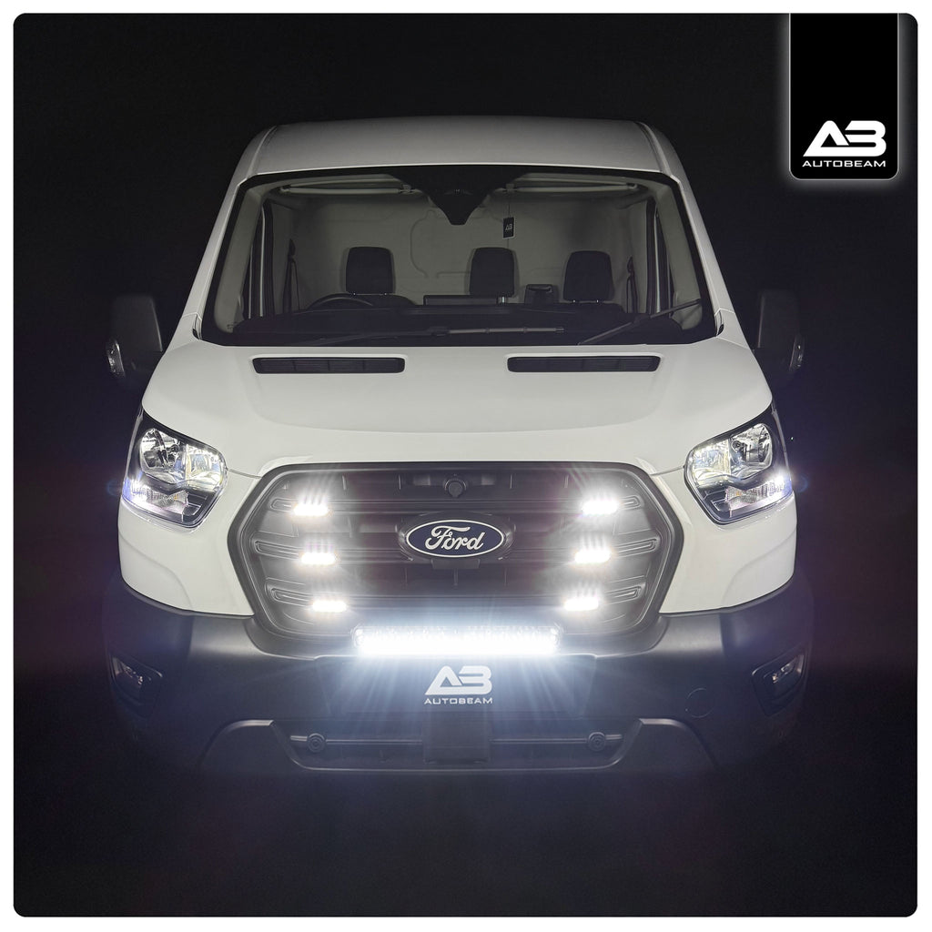 LED Light Bar | DRL + Single-row + Strobe | 19"