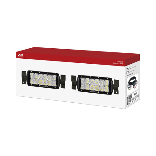 Grille Combination Kit | Dual row | Transit Commercial MK8