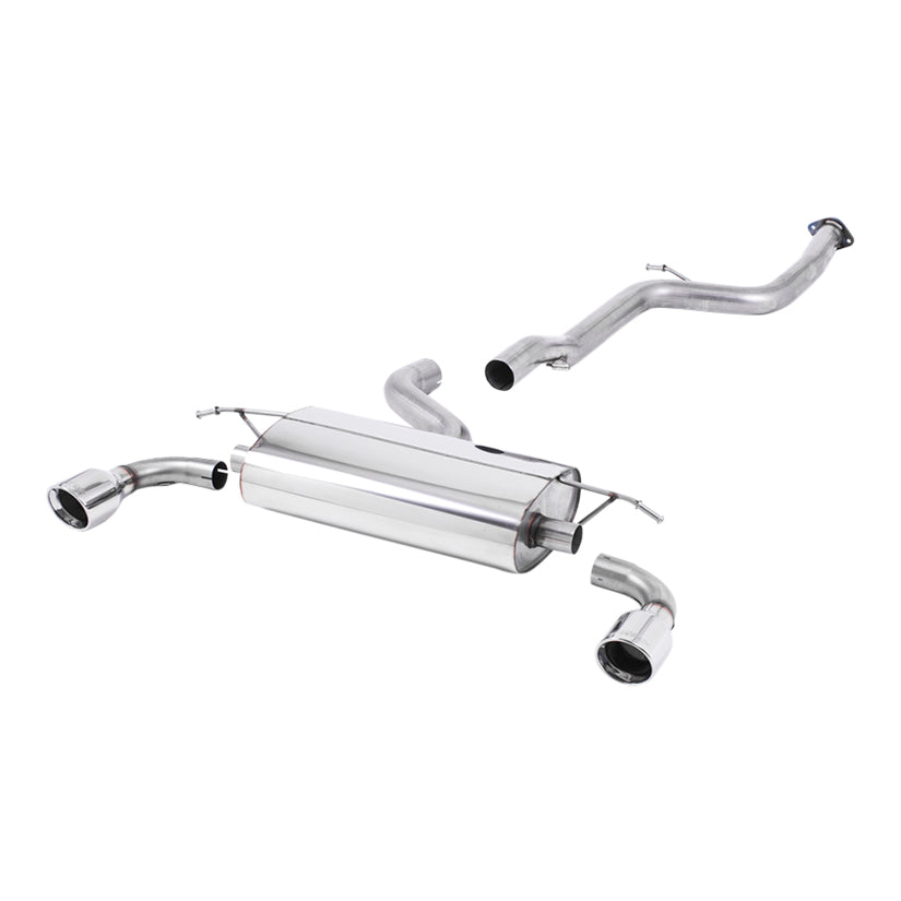 Ford Focus Mk2 ST 225 2005-2010 Cat-back Exhaust