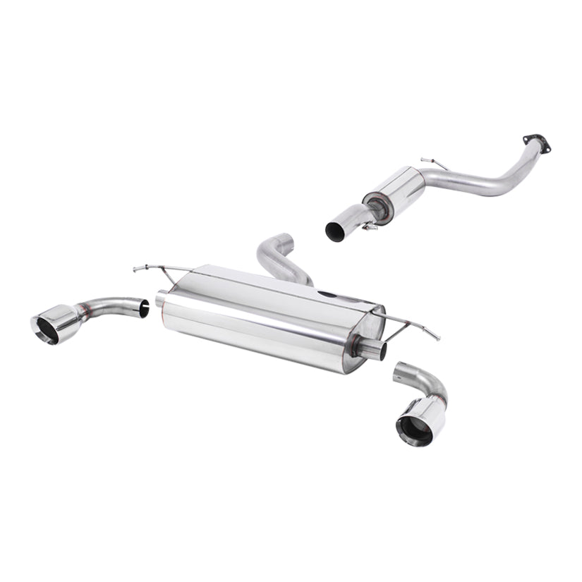 Ford Focus Mk2 ST 225 2005-2010 Cat-back Exhaust