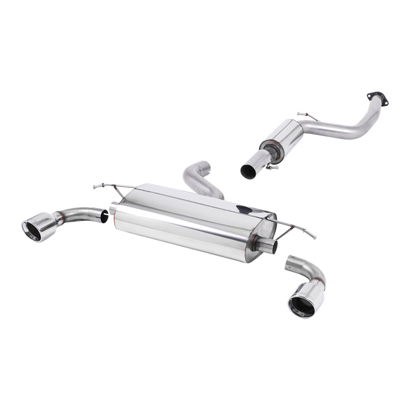 Ford Focus Mk2 ST 225 2005-2010 Cat-back Exhaust