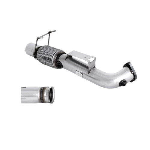 Ford Focus Mk3 RS 2.3-litre EcoBoost 4wd 5-Door Hatchback 2016-2018 Large-bore Downpipe and De-cat Exhaust