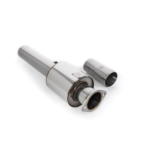 Ford Focus Mk4 ST 2.3-litre EcoBoost Hatch (OPF/GPF Equipped) 2019-2023 GPF/OPF Bypass Exhaust - Resonated Milltek Fitment