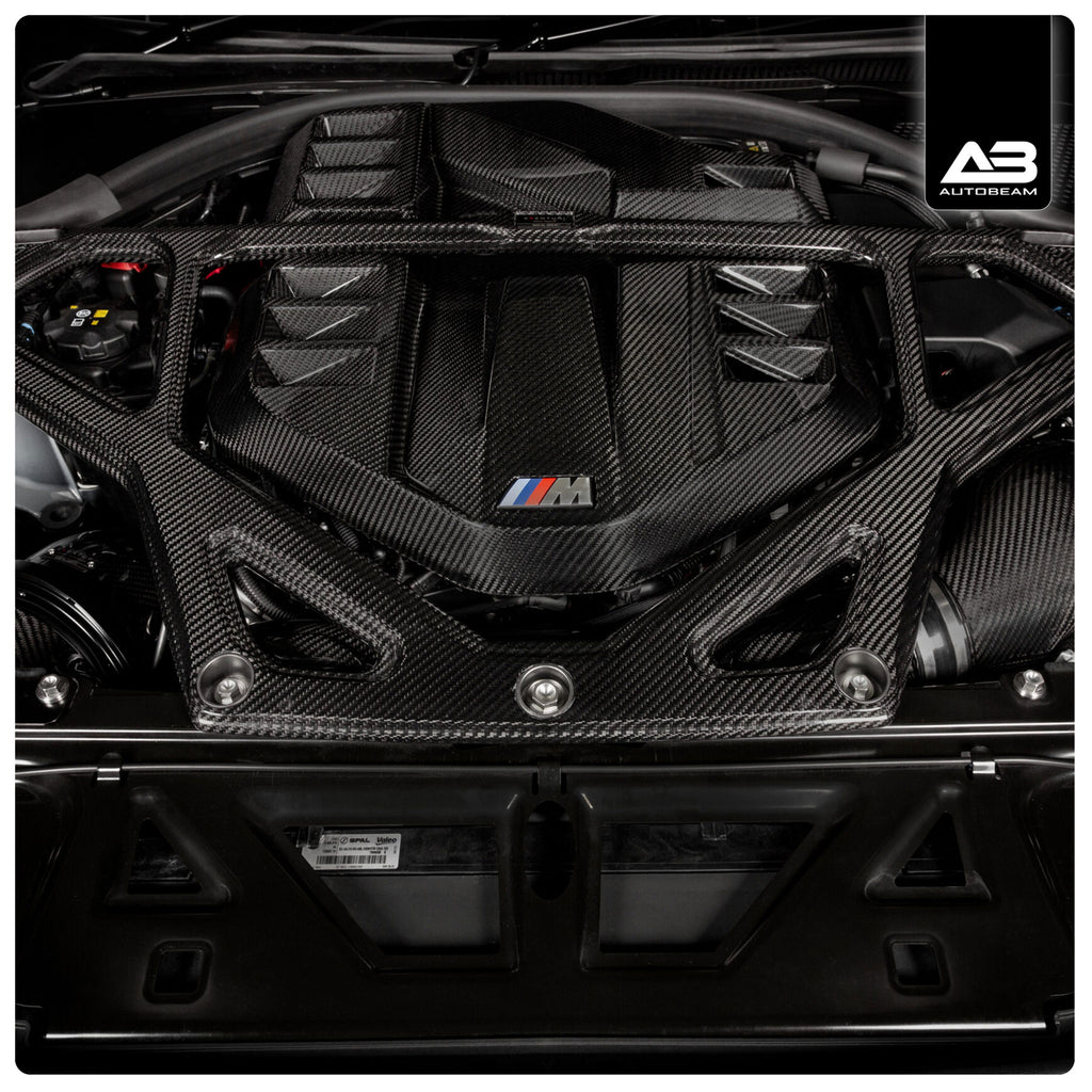 CARBON FIBRE STRUT BRACE | BMW M2/M3/M4 G8X