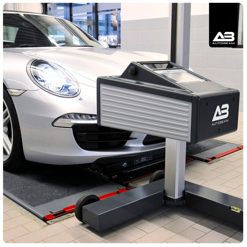 Headlamp alignment – Autobeam
