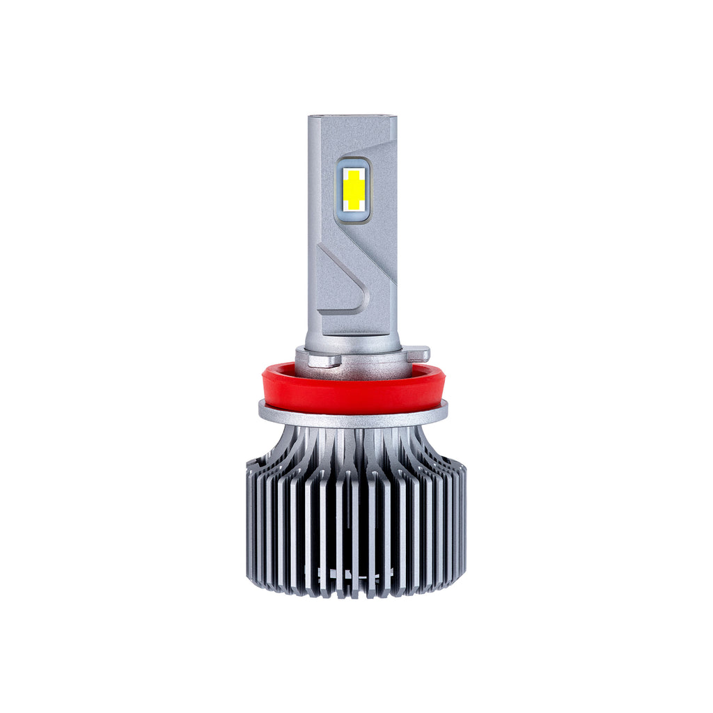 StoneBanks H11 LED Headlight Bulbs 200W 32000LM 6000K – 2Pcs, 4-Sides, IP67