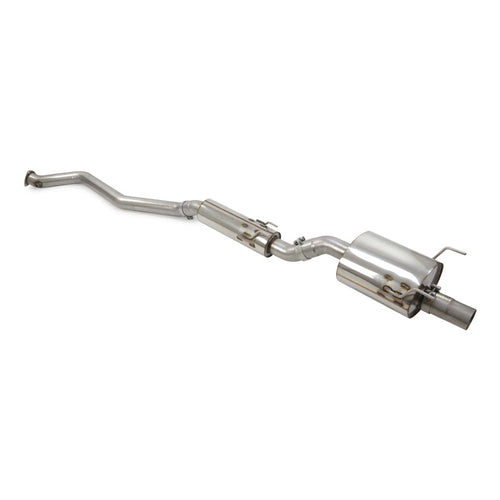 Tegiwa x Milltek Sport Catback Race Exhaust System 3" / 76mm Honda Civic Type R EP3 01-05
