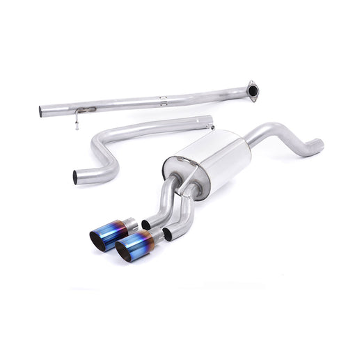 Ford Fiesta Mk7/Mk7.5 1.0T EcoBoost (100/125/140PS) 2013-2017 Cat-back Exhaust