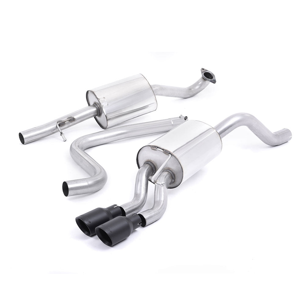 Ford Fiesta Mk7/Mk7.5 1.0T EcoBoost (100/125/140PS) 2013-2017 Cat-back Exhaust