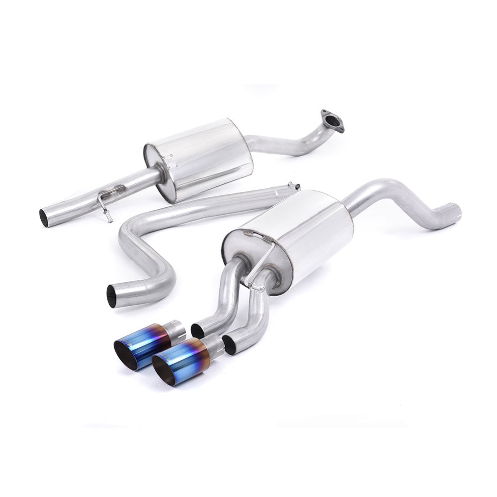 Ford Fiesta Mk7/Mk7.5 1.0T EcoBoost (100/125/140PS) 2013-2017 Cat-back Exhaust